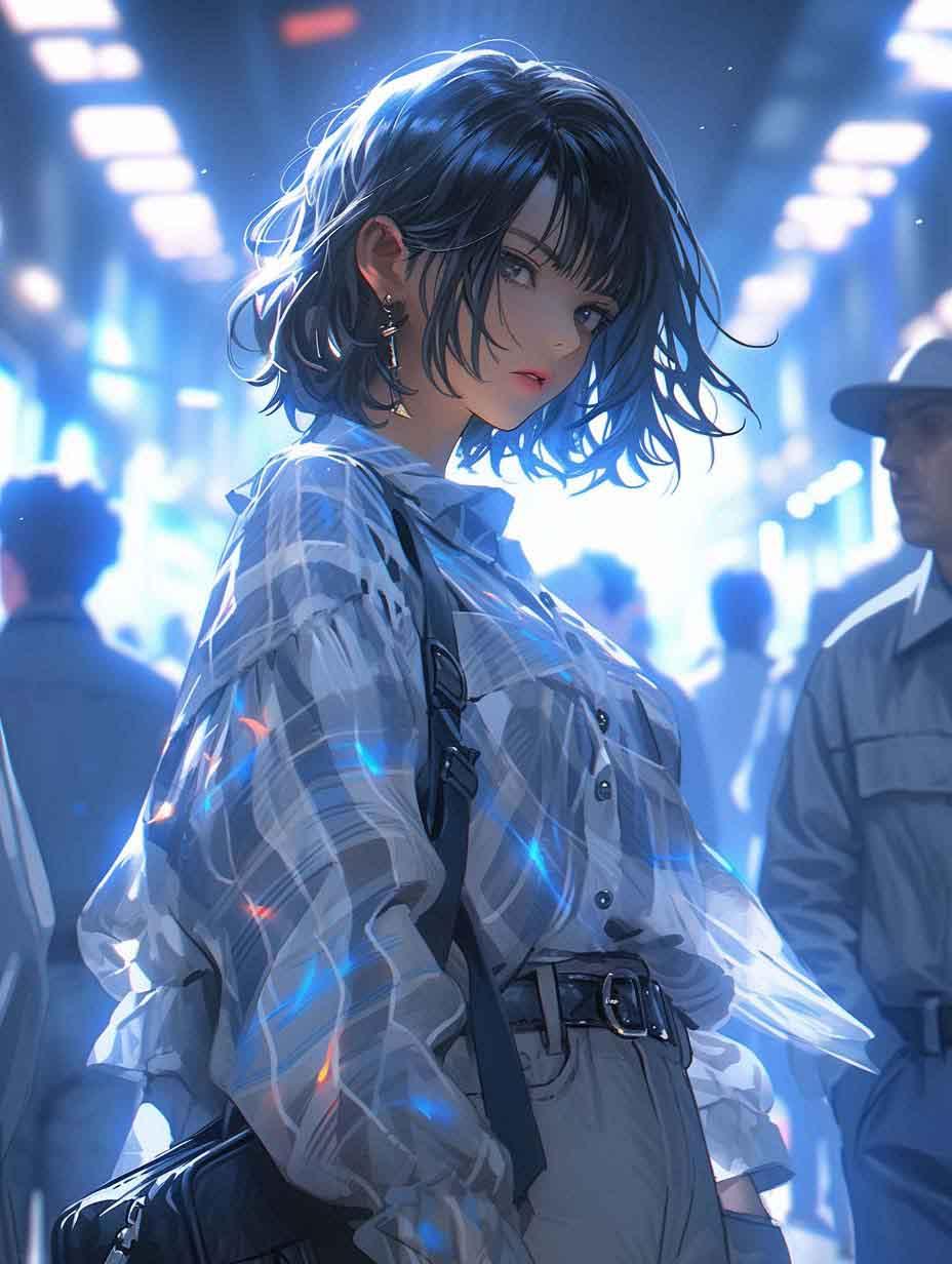 三个月后得知她死讯